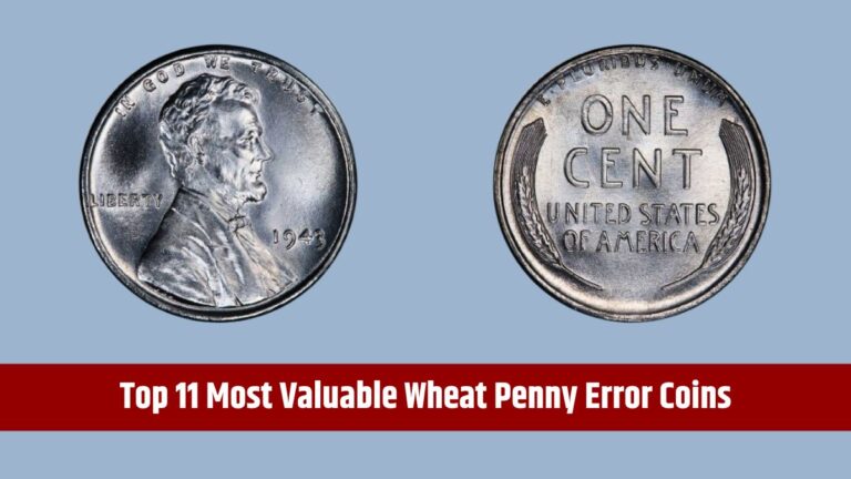 Top 11 Most Valuable Wheat Penny Error Coins - Rare Finds Worth Collecting