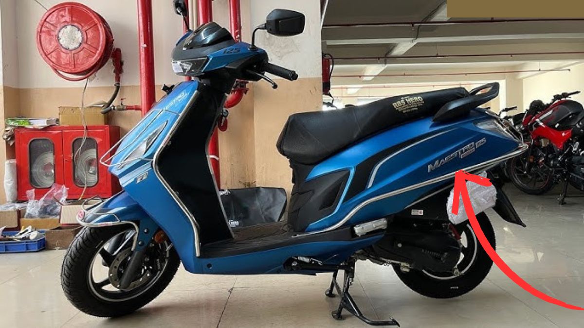 Hero Maestro Edge 125