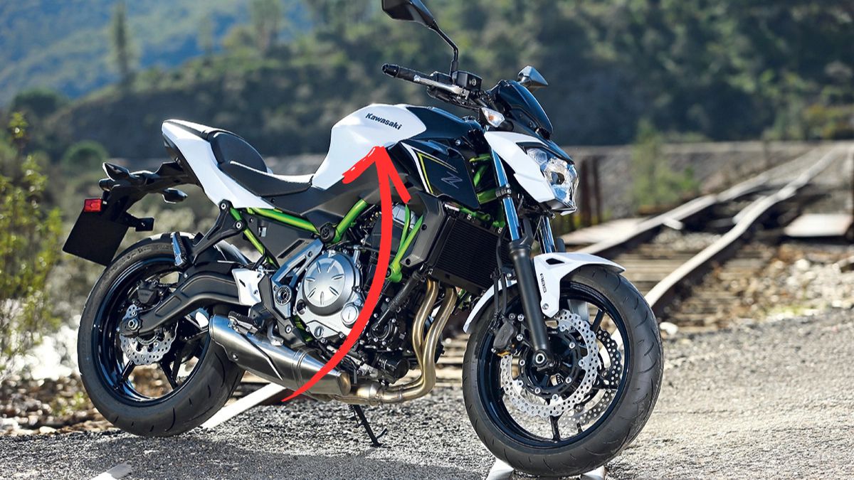 Kawasaki Z650