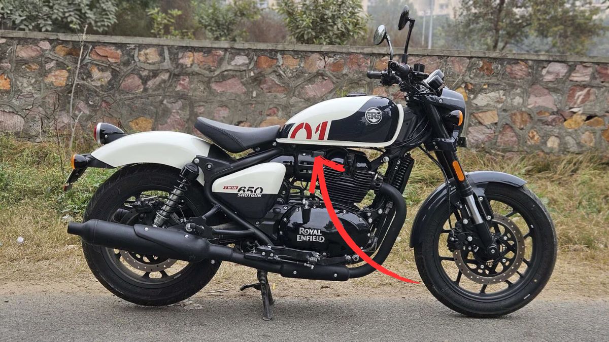 Royal Enfield Shotgun 650