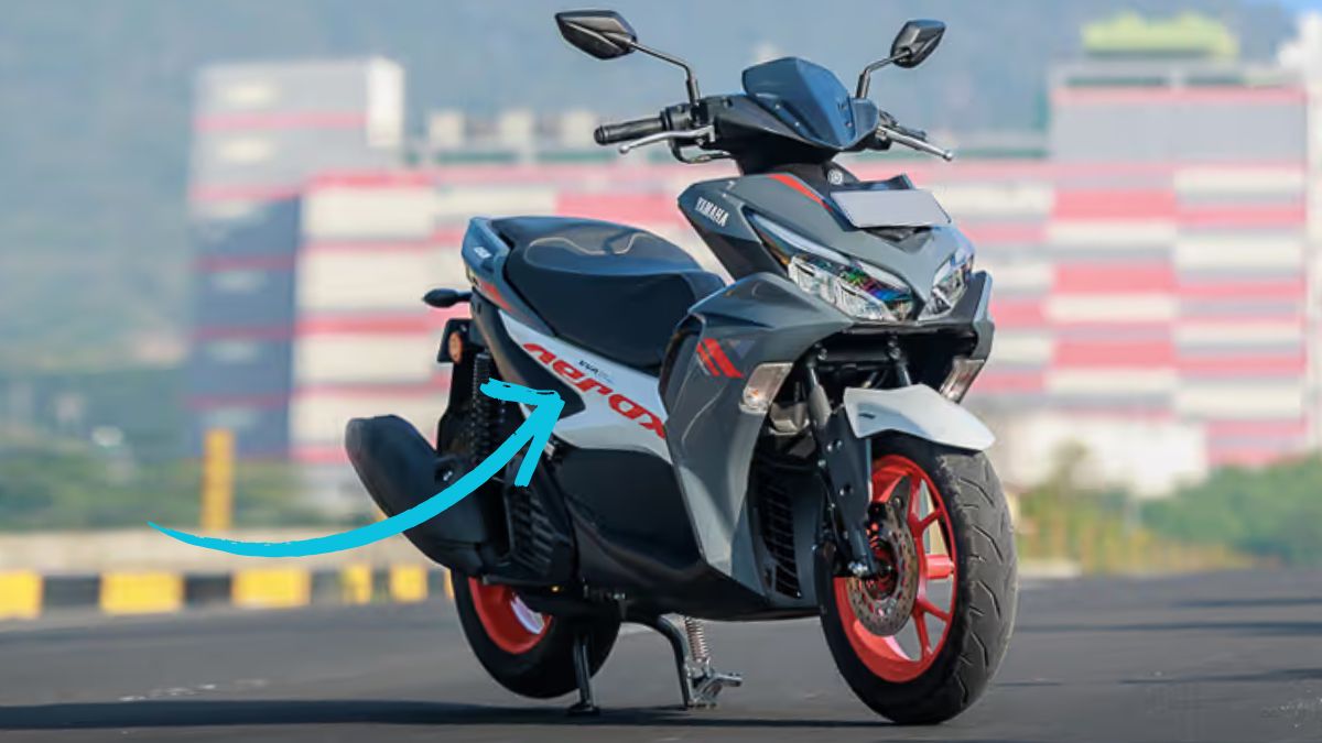 Yamaha Aerox 155