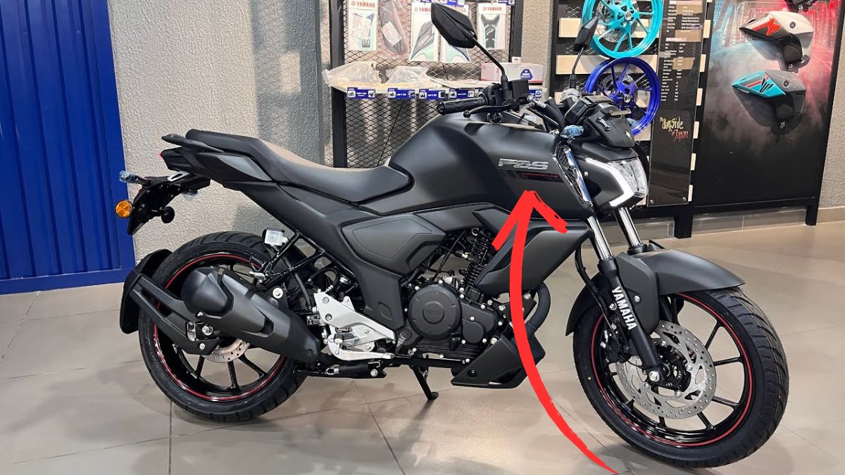 Yamaha FZS FI V4