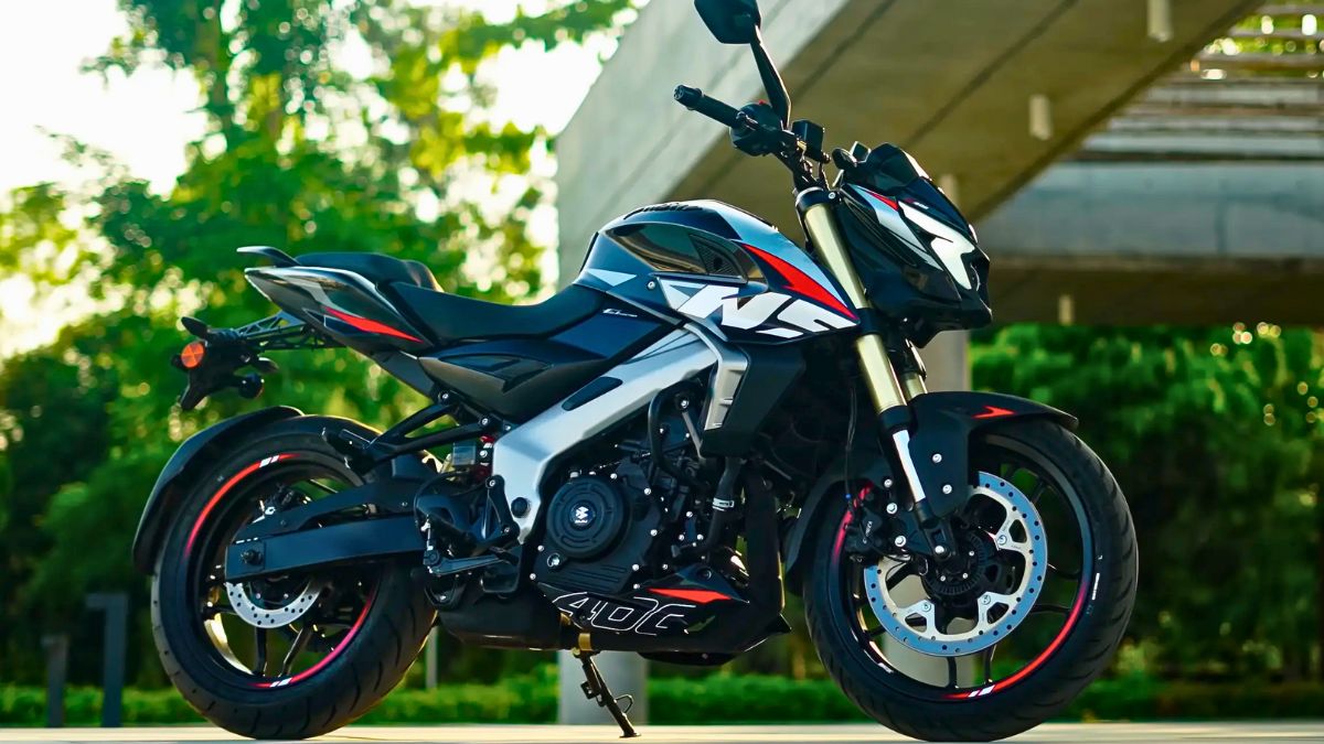 2025 Bajaj Pulsar NS400Z