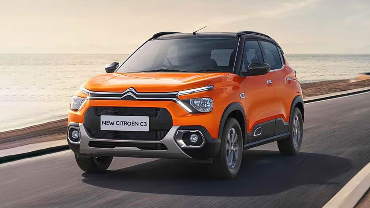 2025 Citroen C3 CNG