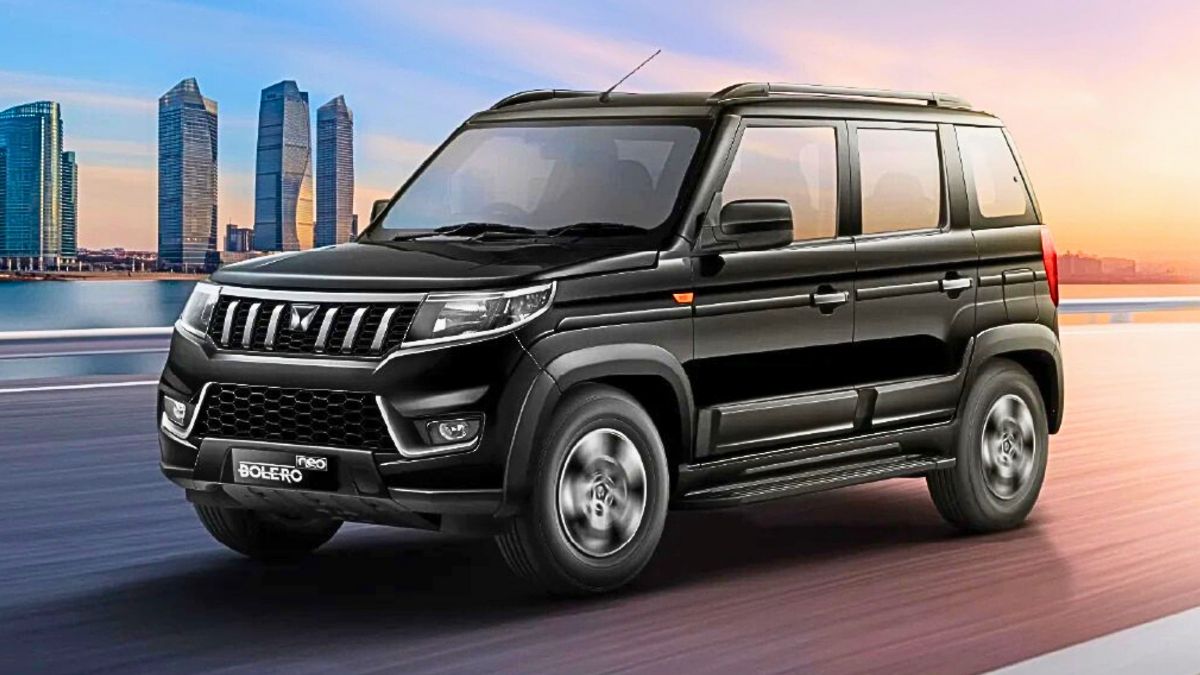 2025 Mahindra Bolero Bold Edition