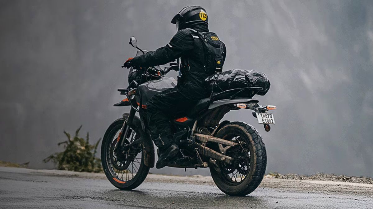 2025 Royal Enfield Himalayan Odyssey