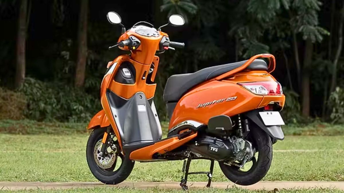 2025 TVS Jupiter 125