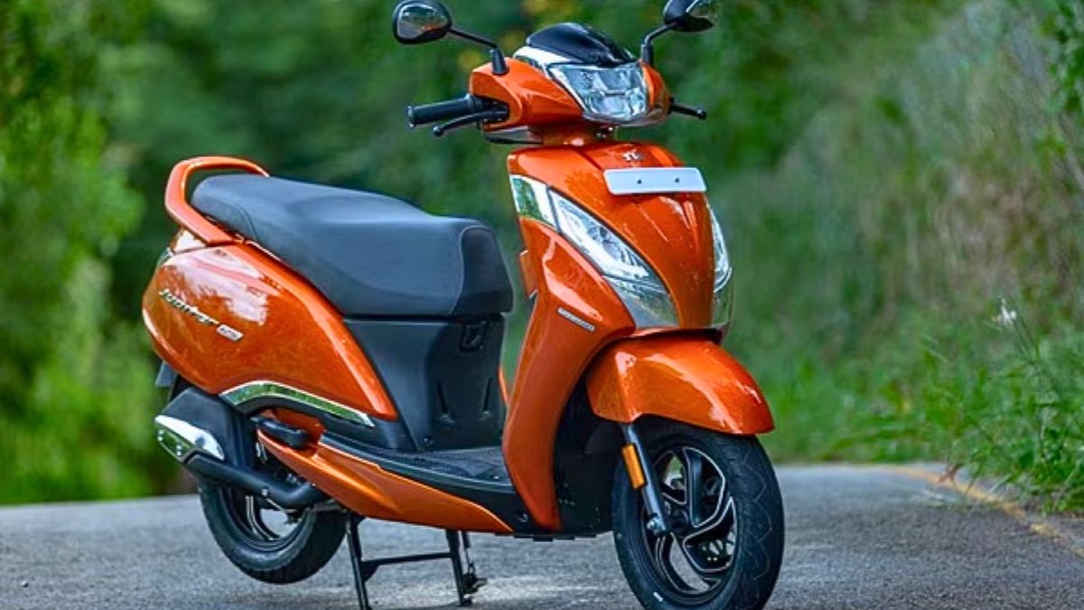 2025 TVS Jupiter 125