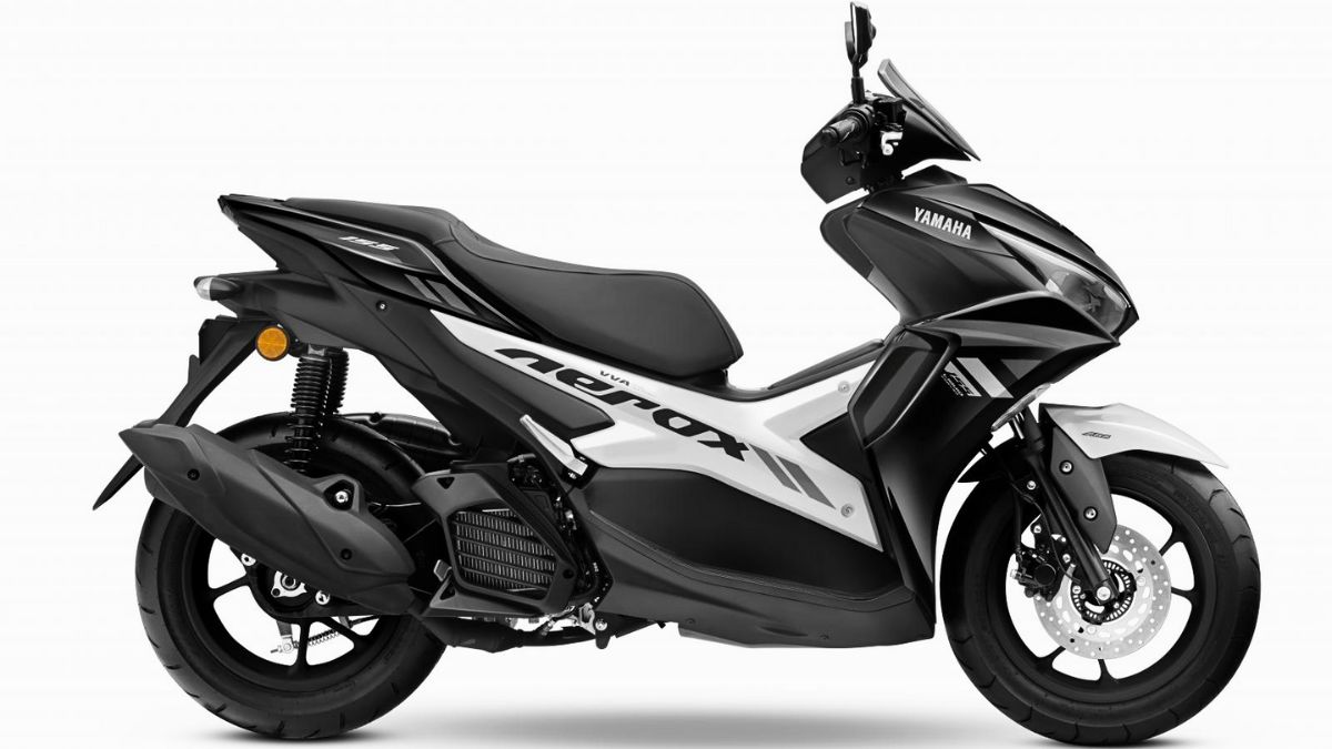 2025 Yamaha Aerox 155