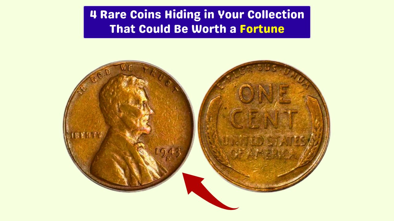 1943 Copper Penny