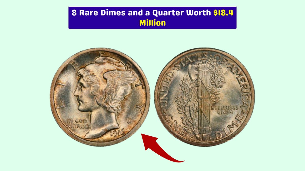 1916-D Mercury Dime