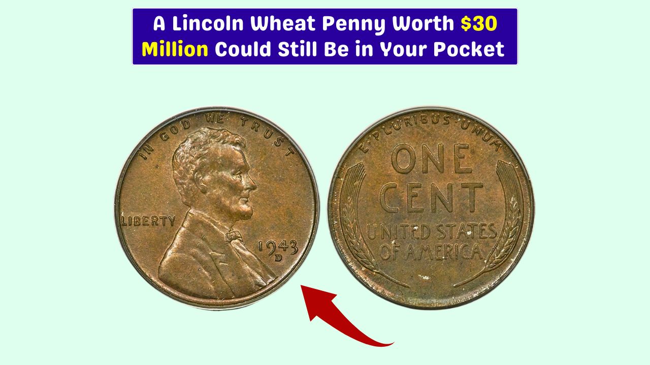 1943 copper lincoln wheat penny