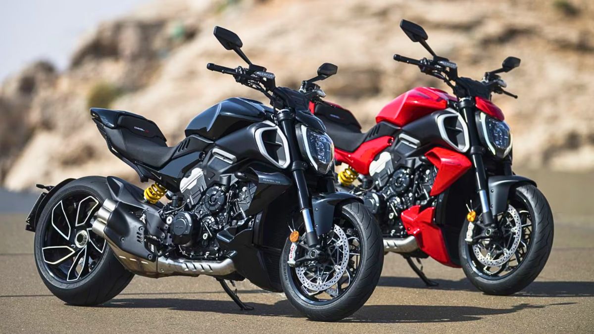Ducati Diavel V4 RS