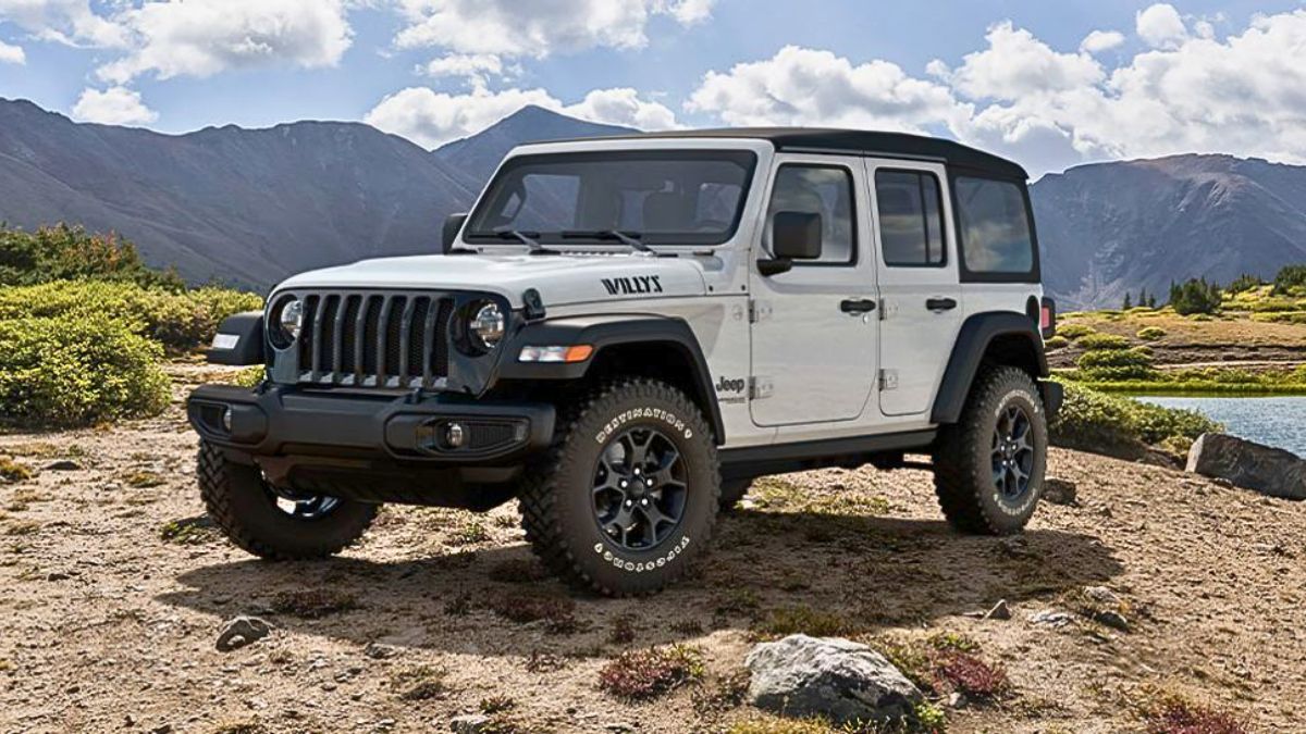 Jeep Wrangler Willys Limited Edition