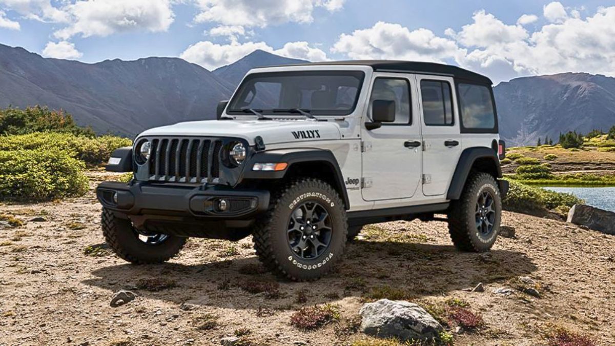 Jeep Wrangler Willys Limited Edition