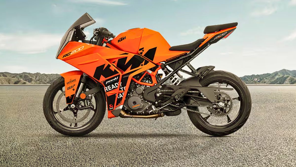 KTM RC 200