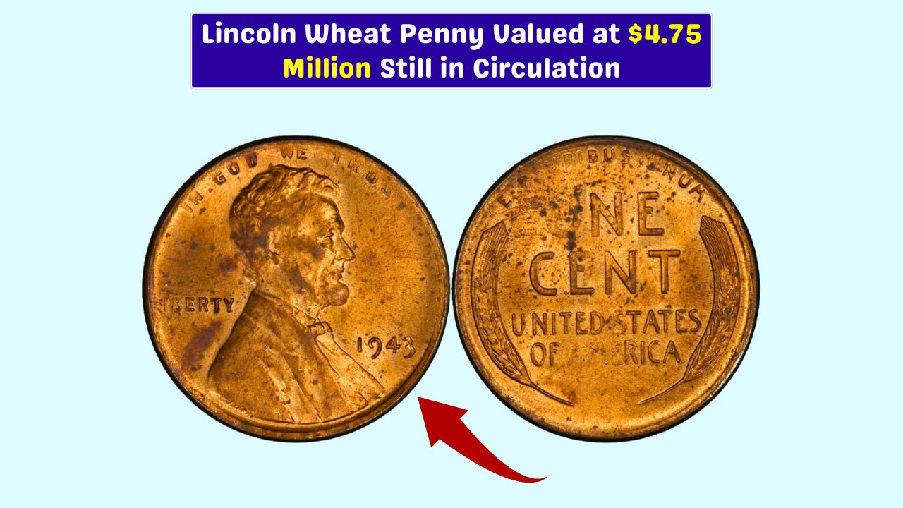 1943 bronze Wheat Penny