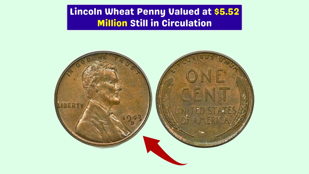 1943 copper penny