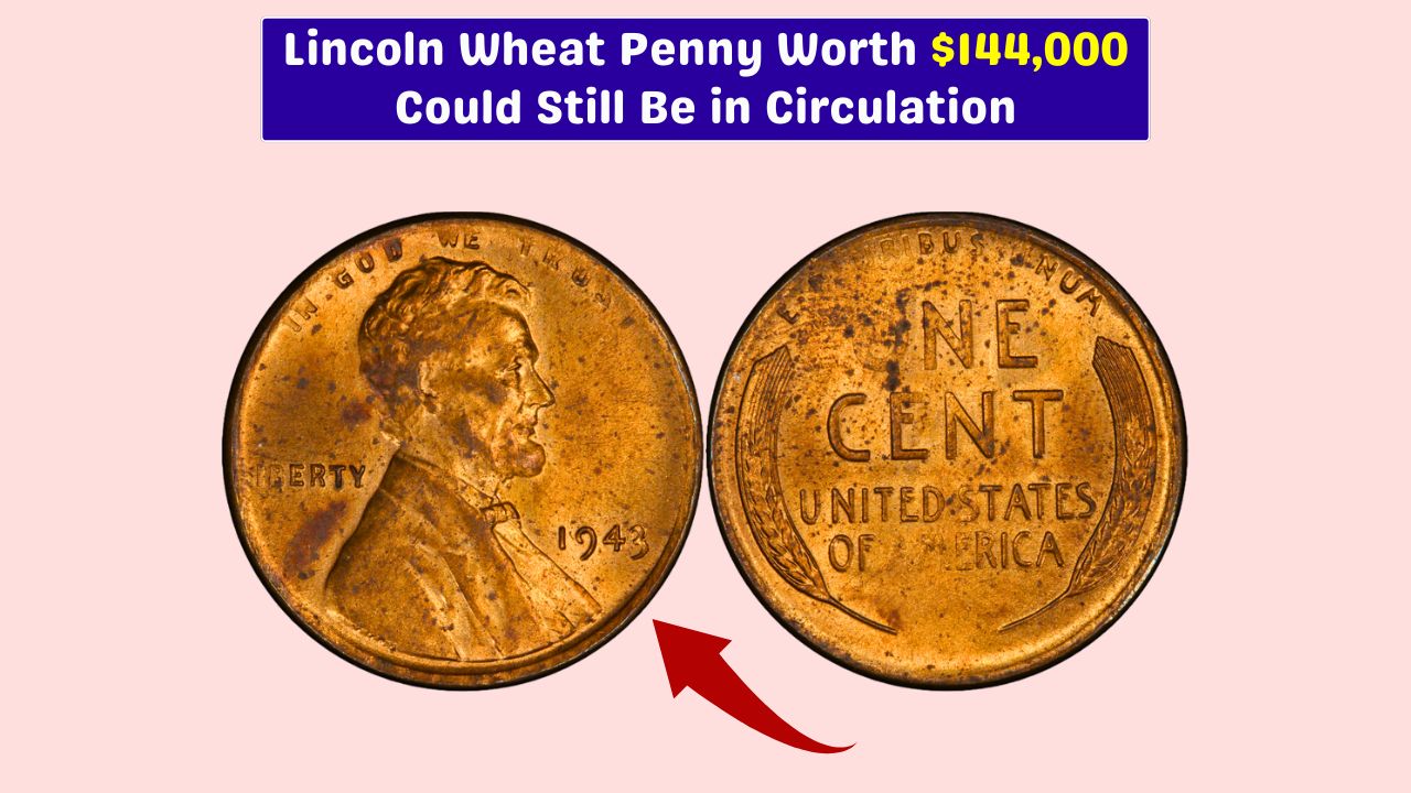 1943 Lincoln Wheat Penny