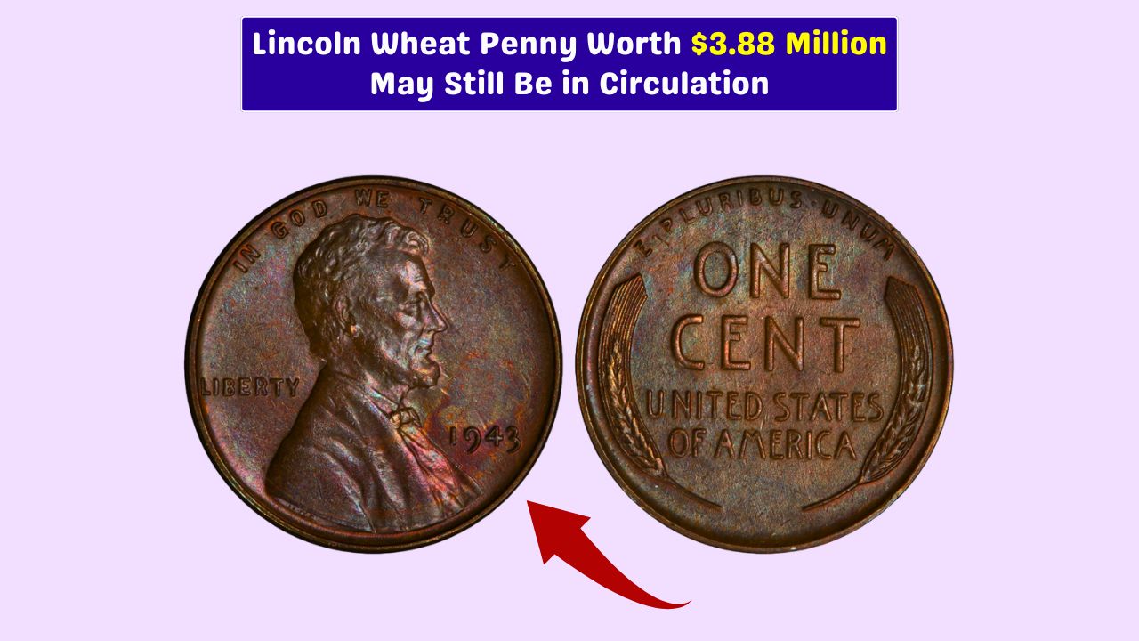 1943 Bronze Wheat Penny