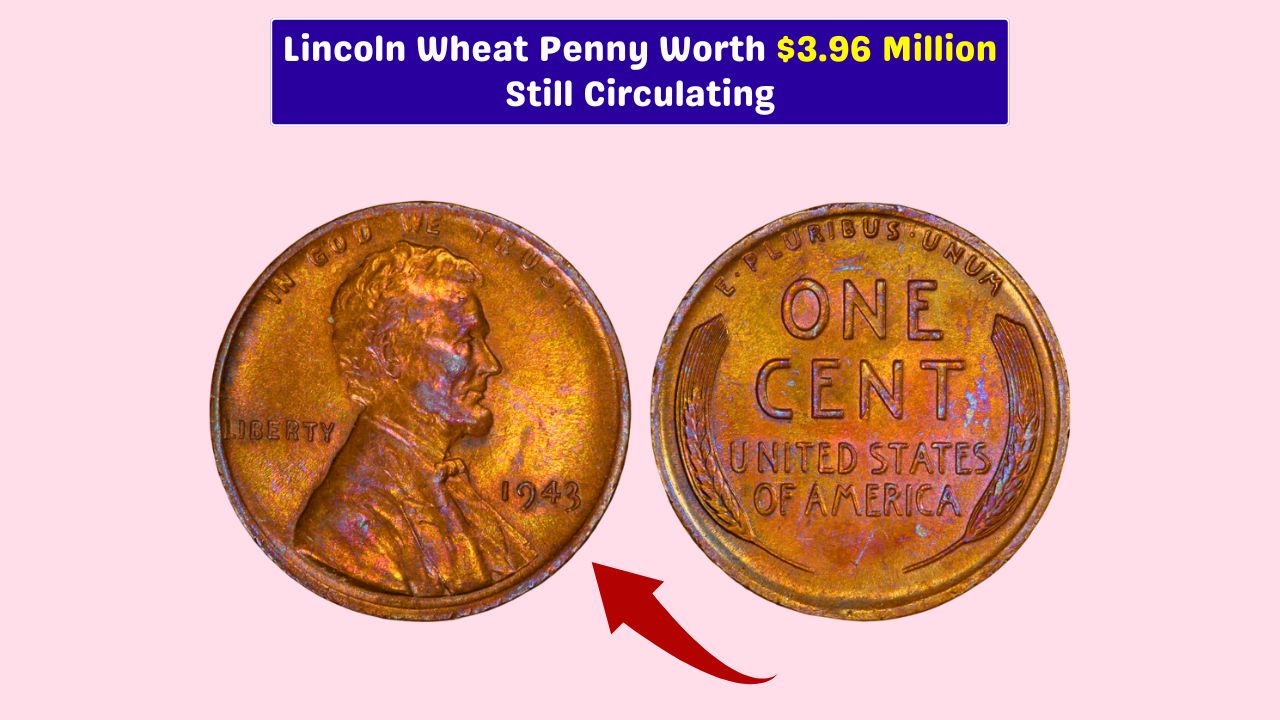 1943 copper Wheat Pennies