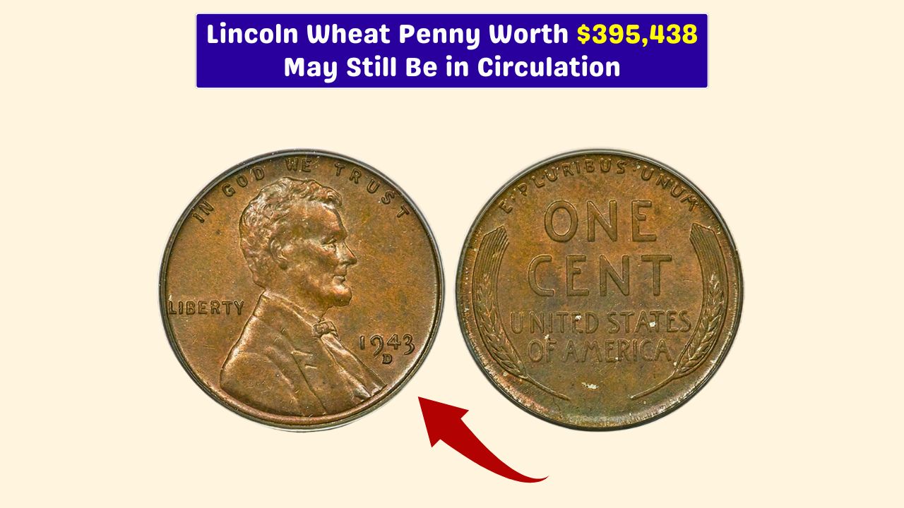 1943 copper Wheat Pennies