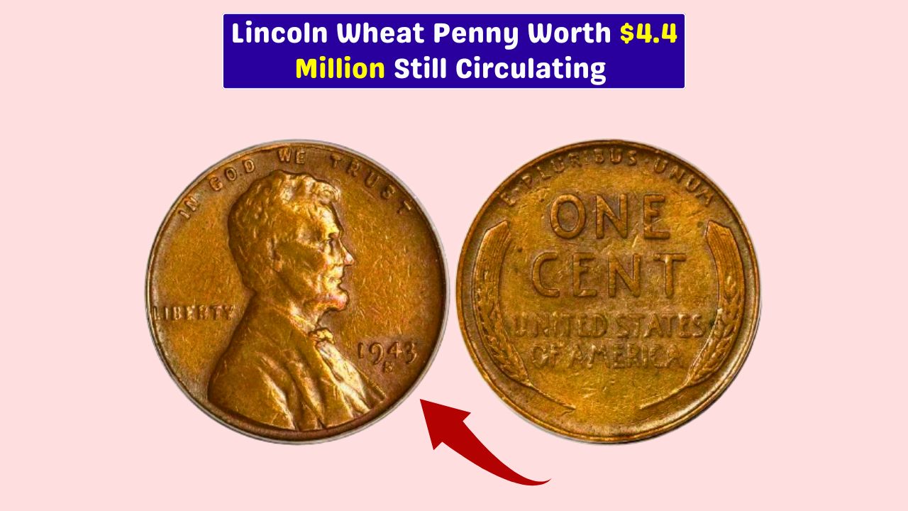 1943 Copper Penny