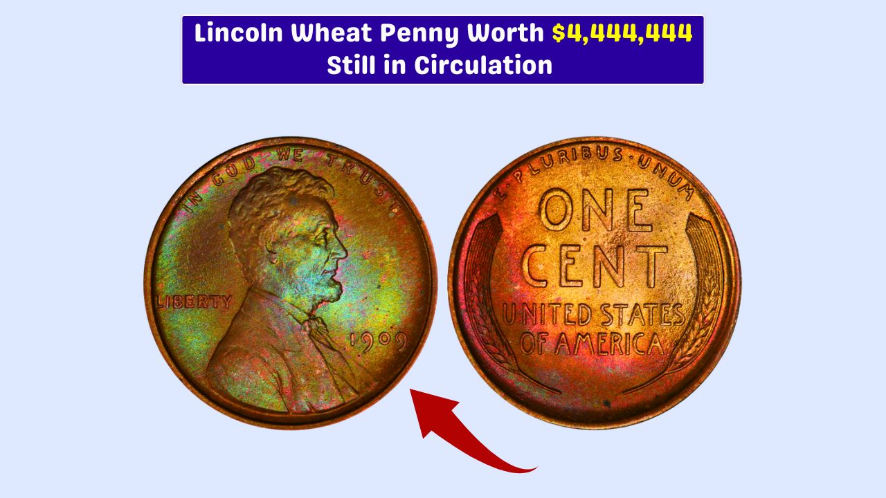 1909 Lincoln Wheat Penny