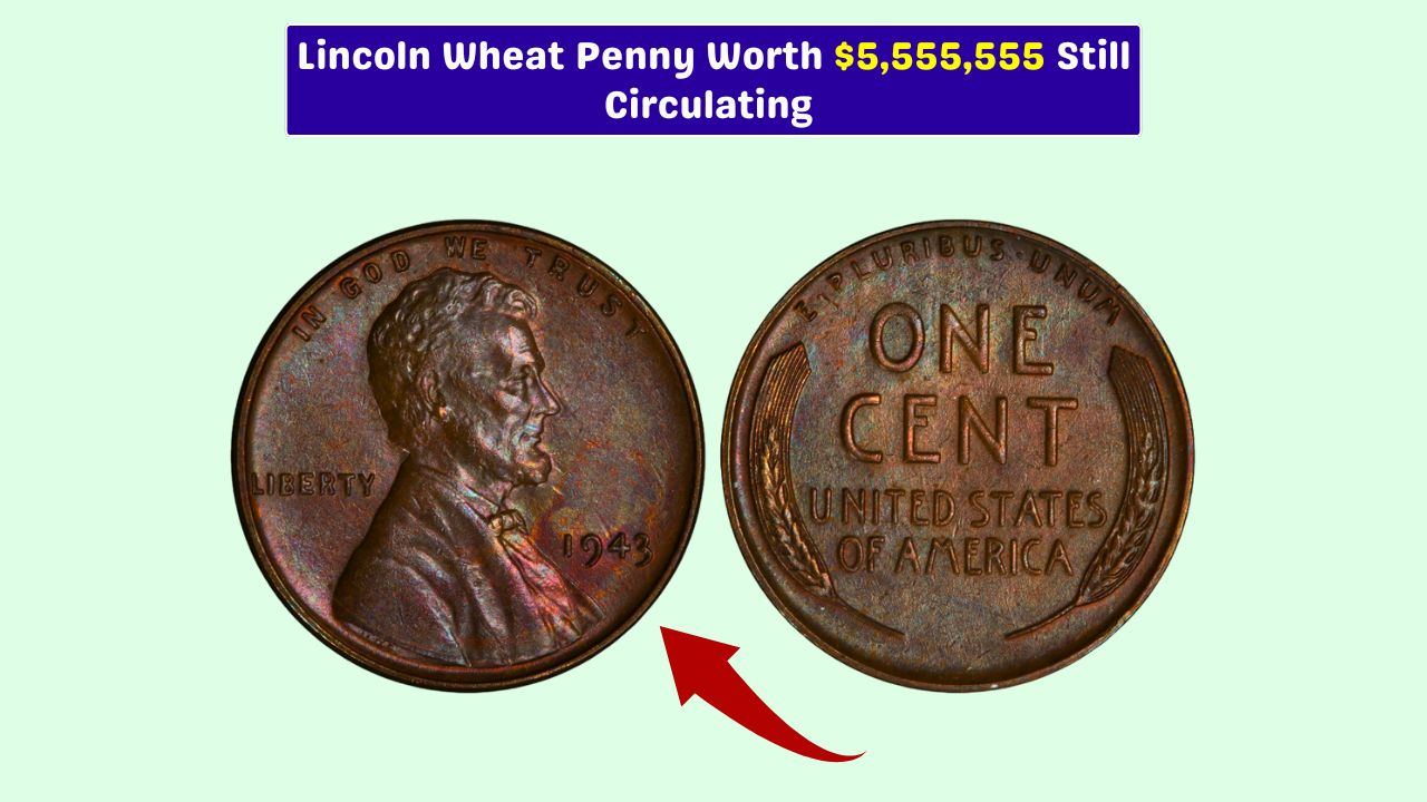 1943 Lincoln Wheat Pennies