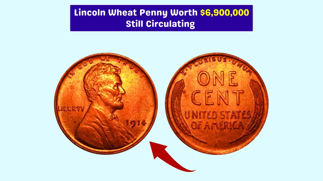 1914 lincoln wheat pennies