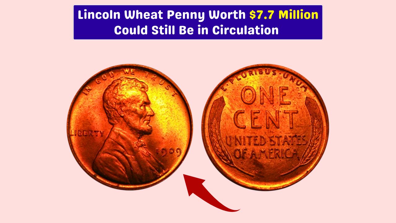 1909 Lincoln Wheat Penny