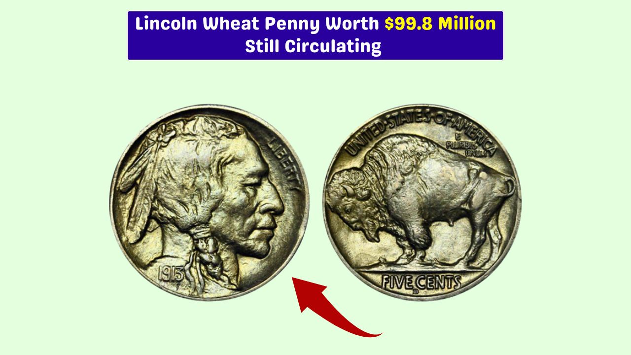1913-D Buffalo Nickel