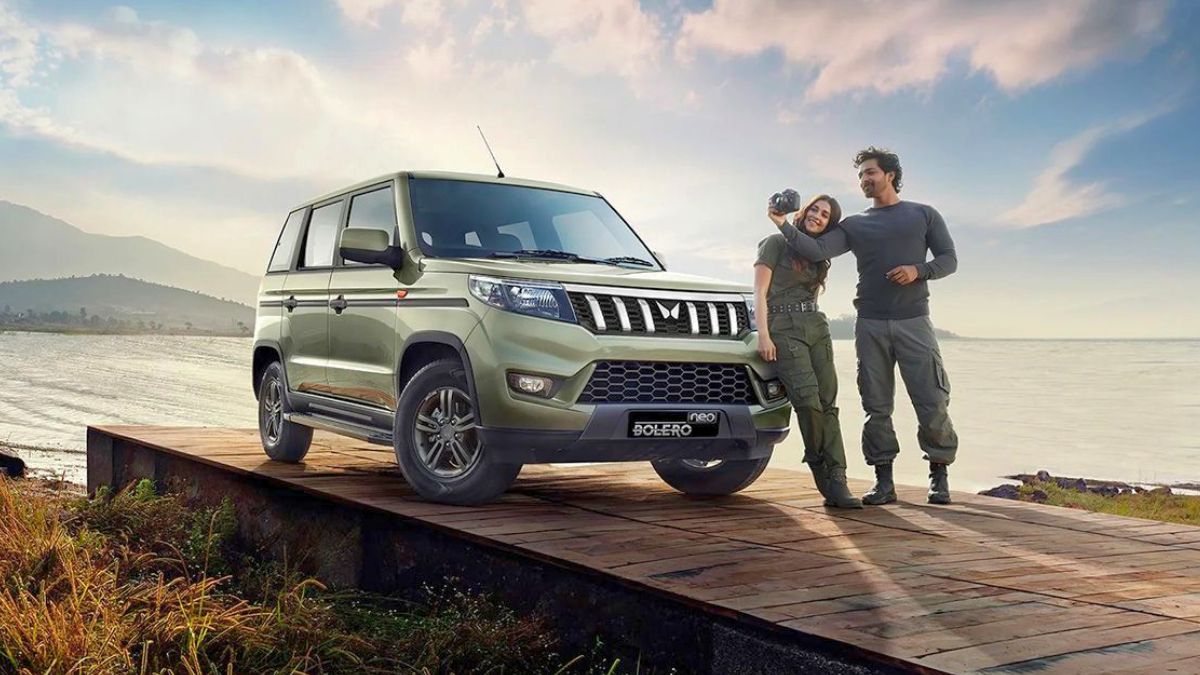 Mahindra Bolero Neo Bold Edition