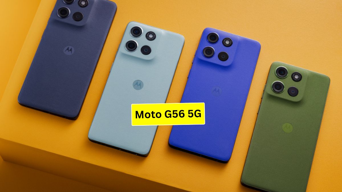 Moto G56