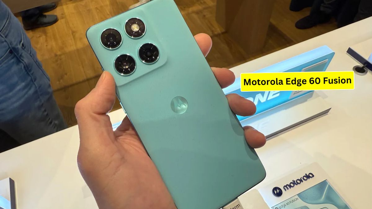Motorola Edge 60 Fusion