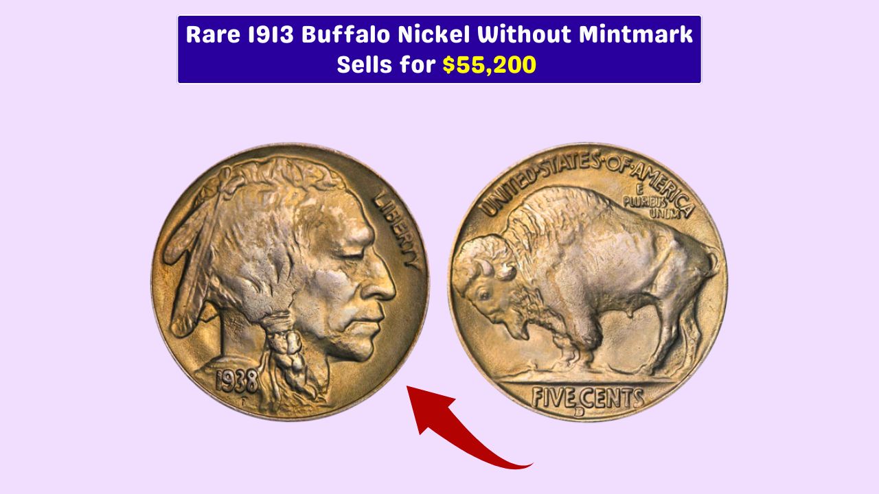 1938 Buffalo Nickels
