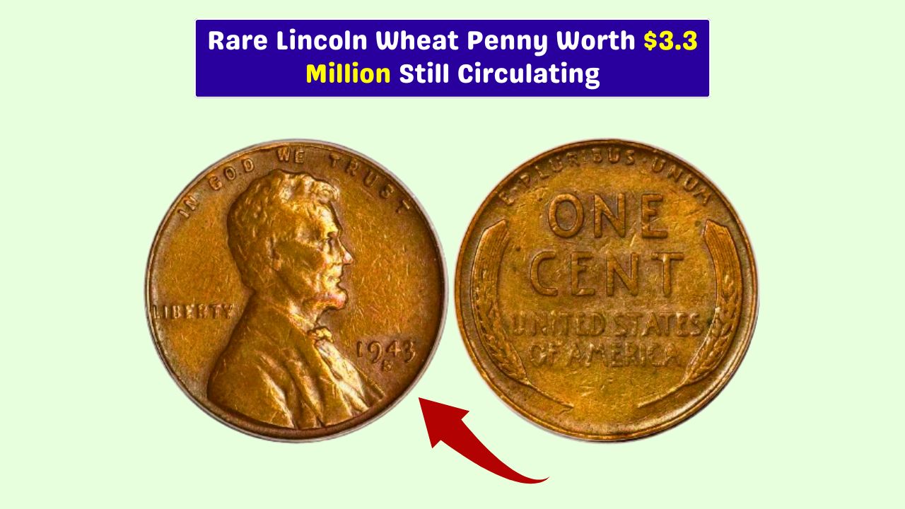 Rare Lincoln Wheat Penny Worth $3.3 Million