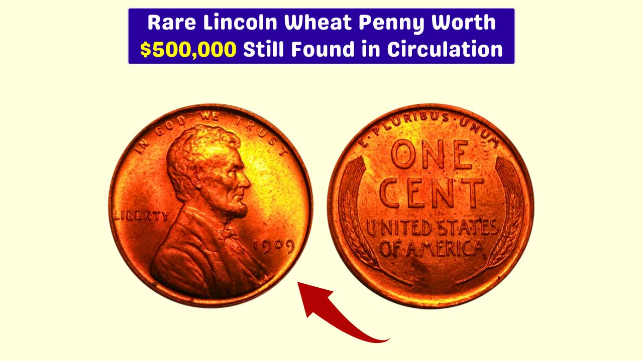 1909 Lincoln Wheat Penny