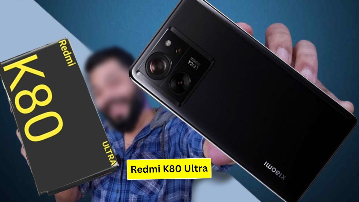Redmi K80 Ultra
