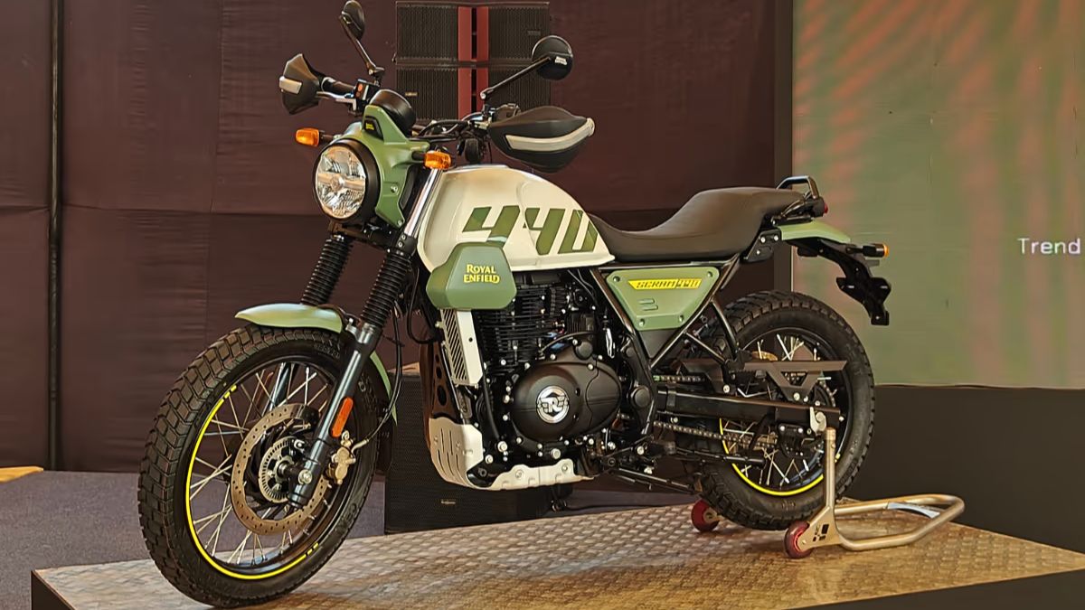 Royal Enfield Scram 440