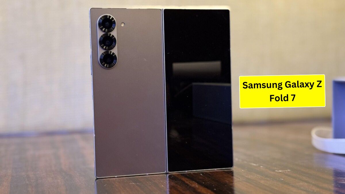 Samsung Galaxy Z Fold 7
