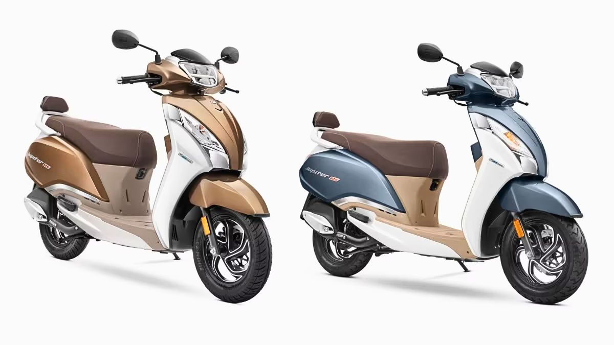 TVS Jupiter 125 DT SXC