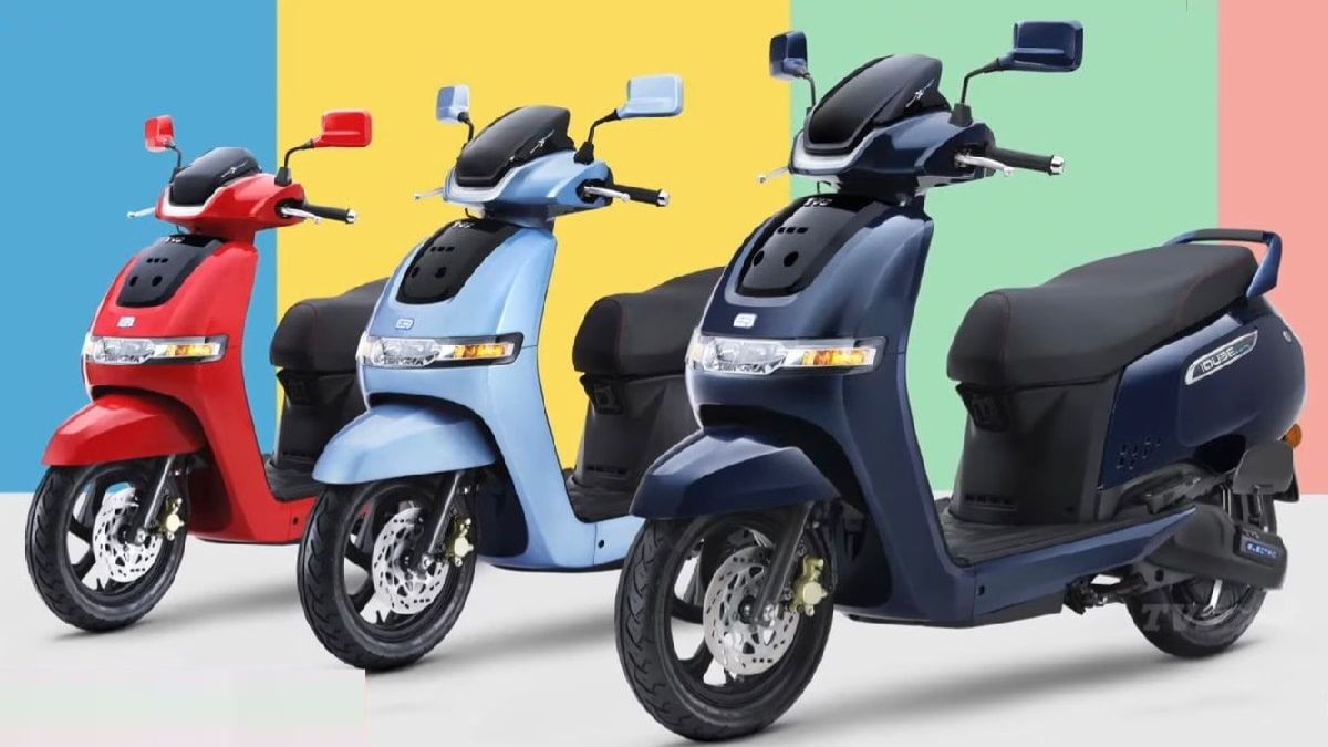 TVS iQube