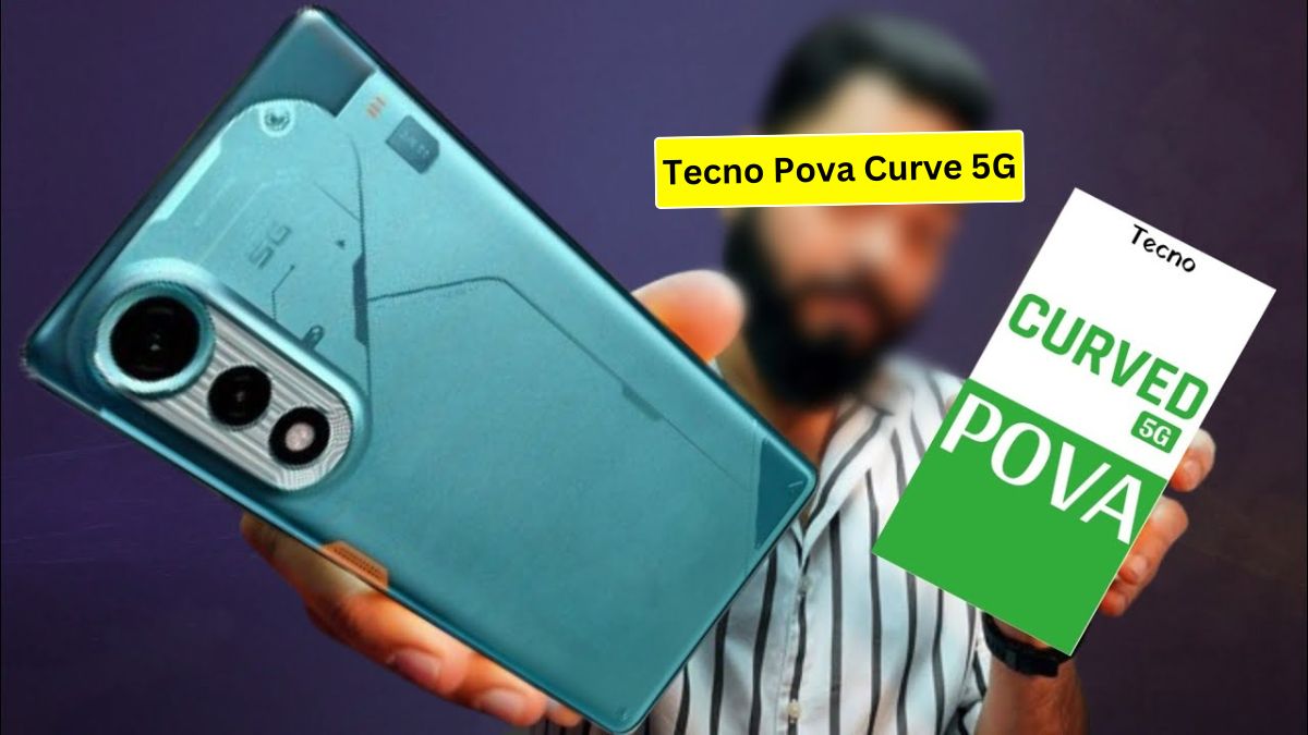 Tecno Pova Curve