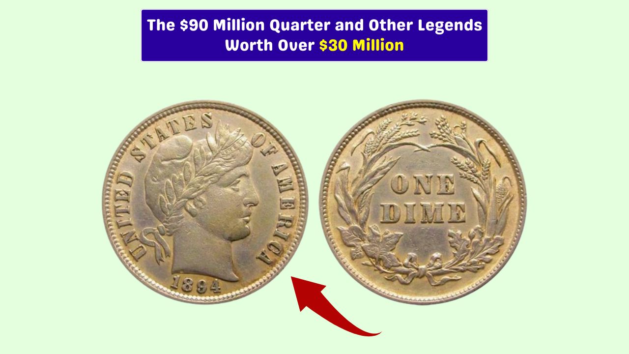 1894-S Barber Dime