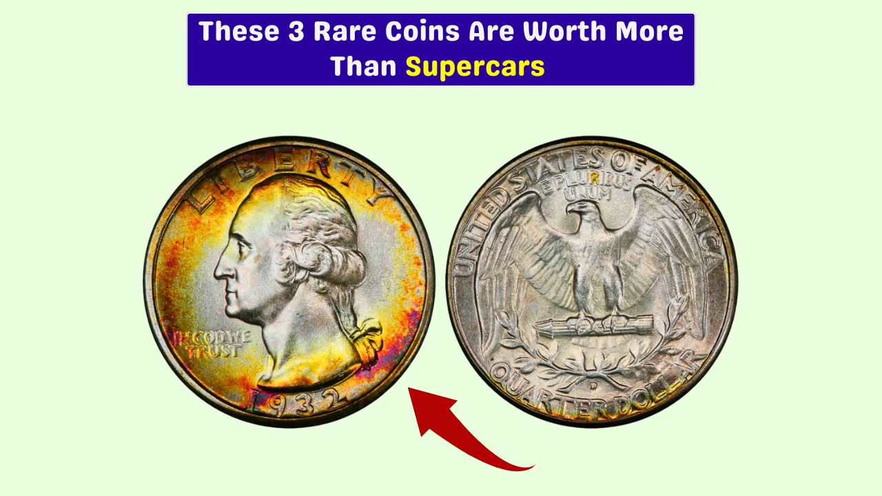 1932 Washington Quarter