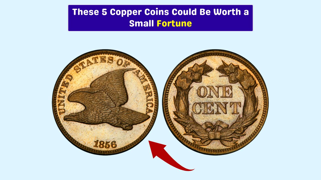 1856 Flying Eagle Cent