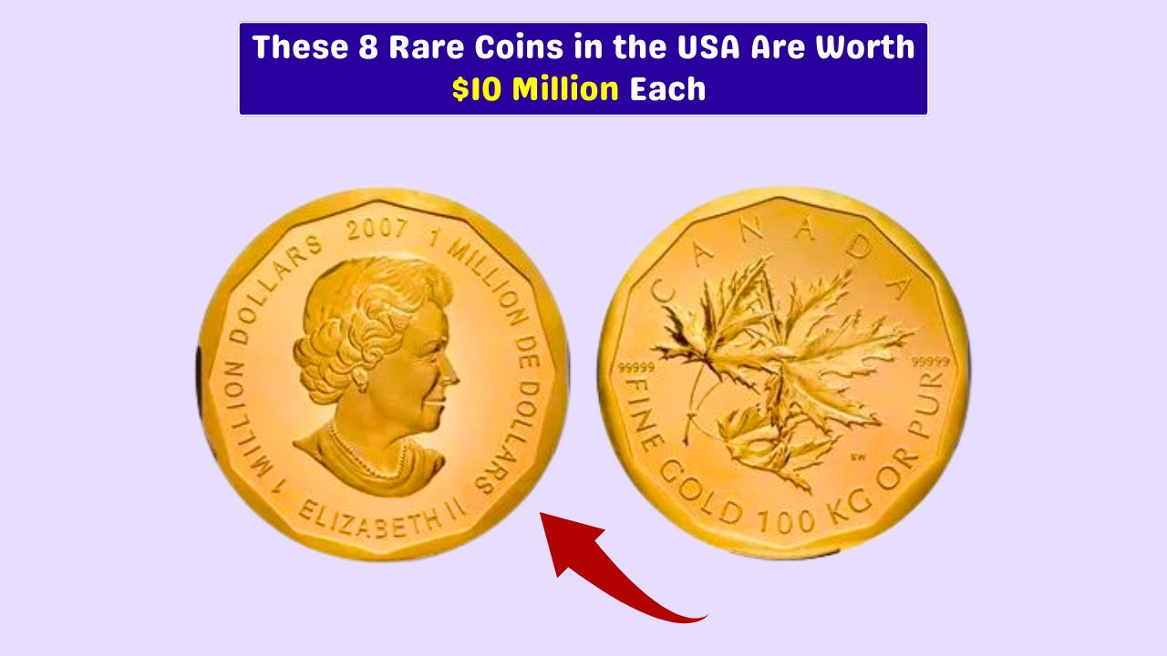 2007 $1 Million Canadian Gold Coin