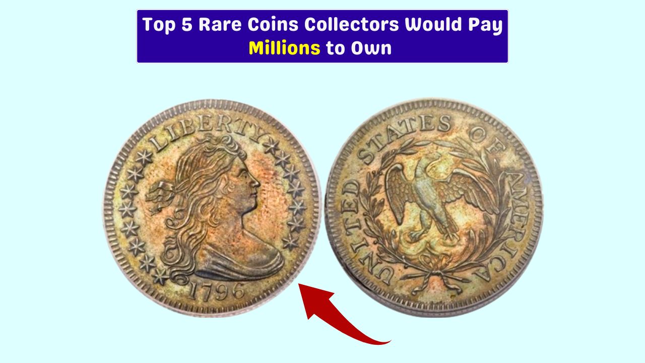 1796 Draped Bust Quarter