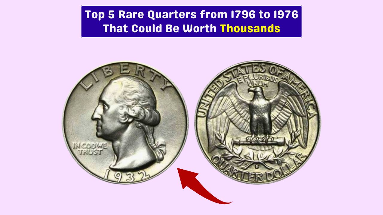 1932 Washington Quarter
